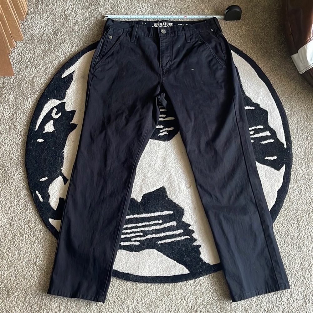 Black Levi Strauss pants🔥